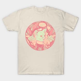 Lpink Circle of the Chihuahua T-Shirt